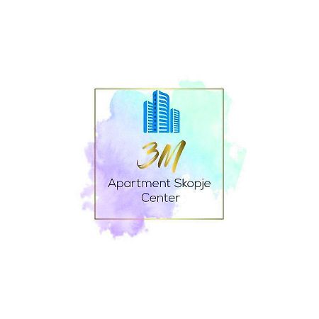 3M Apartment Skopje Center Екстер'єр фото