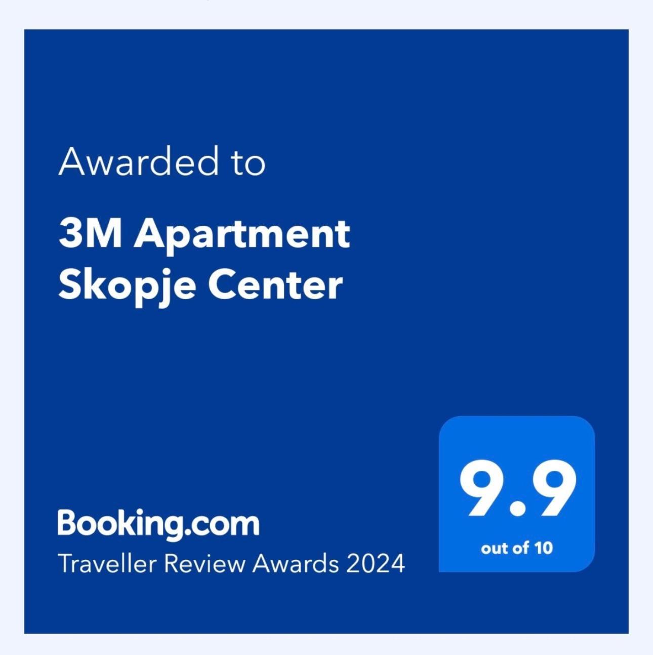 3M Apartment Skopje Center Екстер'єр фото