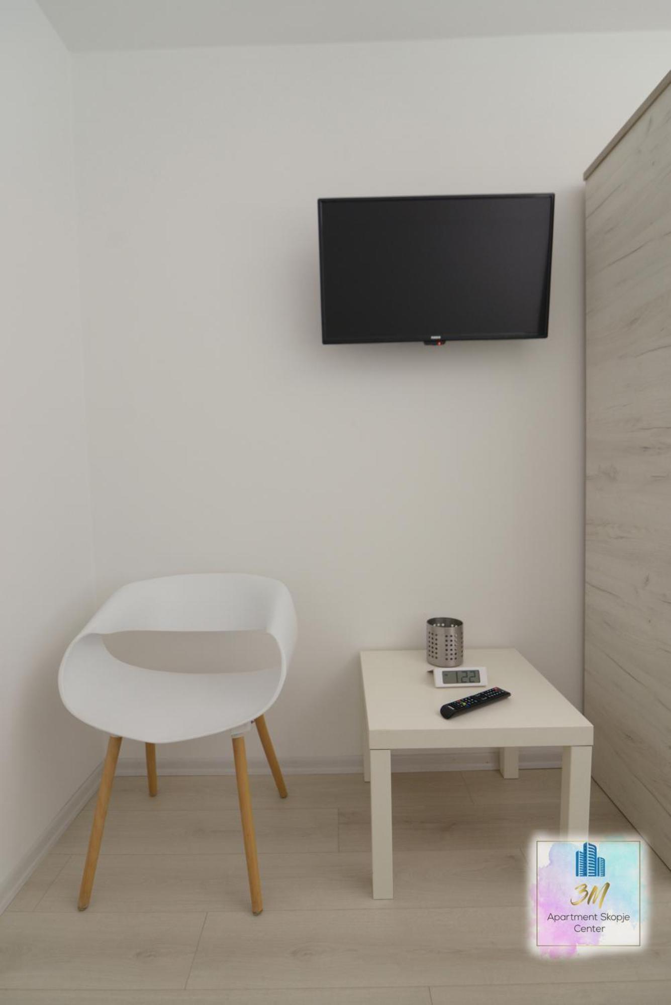 3M Apartment Skopje Center Екстер'єр фото