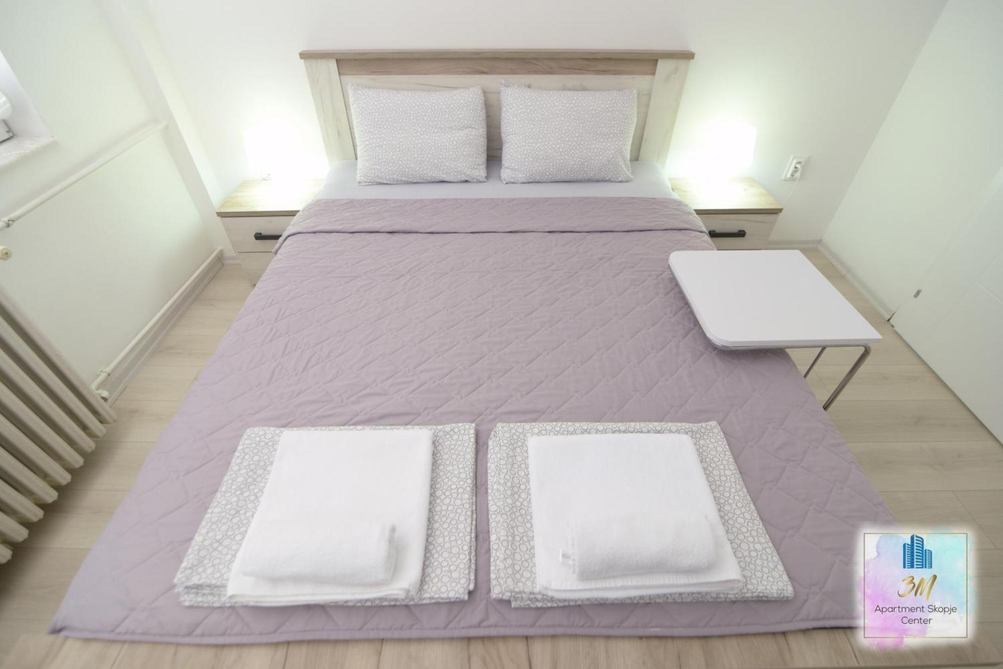 3M Apartment Skopje Center Екстер'єр фото