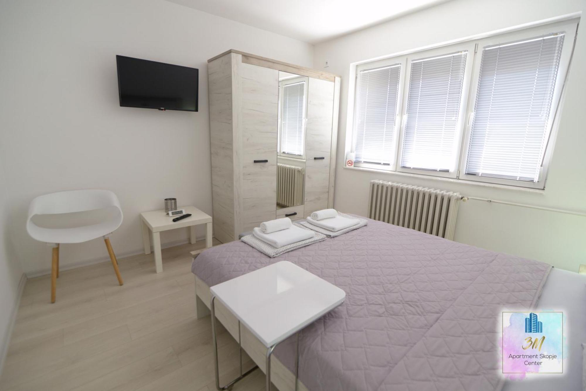 3M Apartment Skopje Center Екстер'єр фото