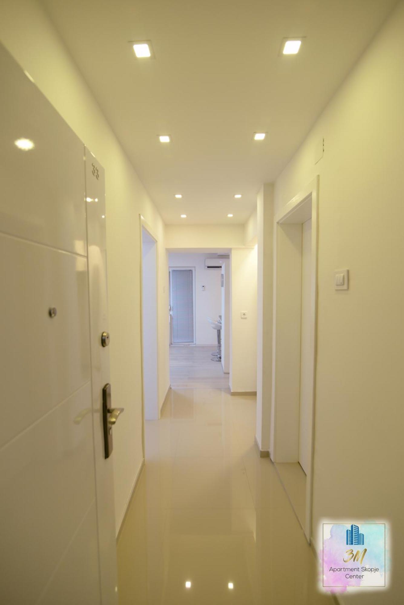3M Apartment Skopje Center Екстер'єр фото