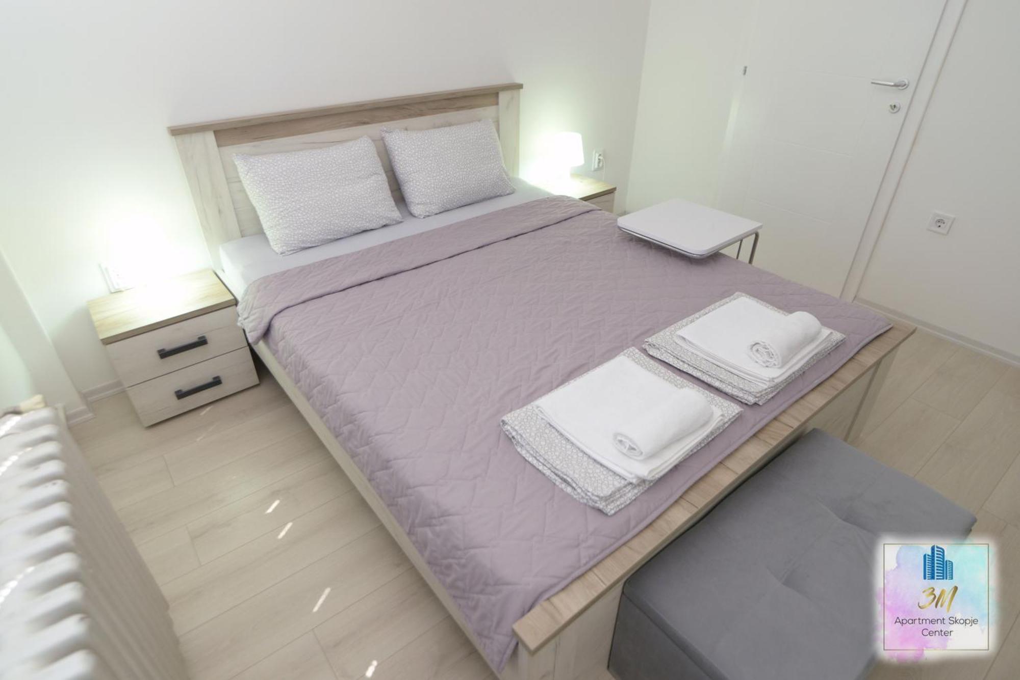 3M Apartment Skopje Center Екстер'єр фото