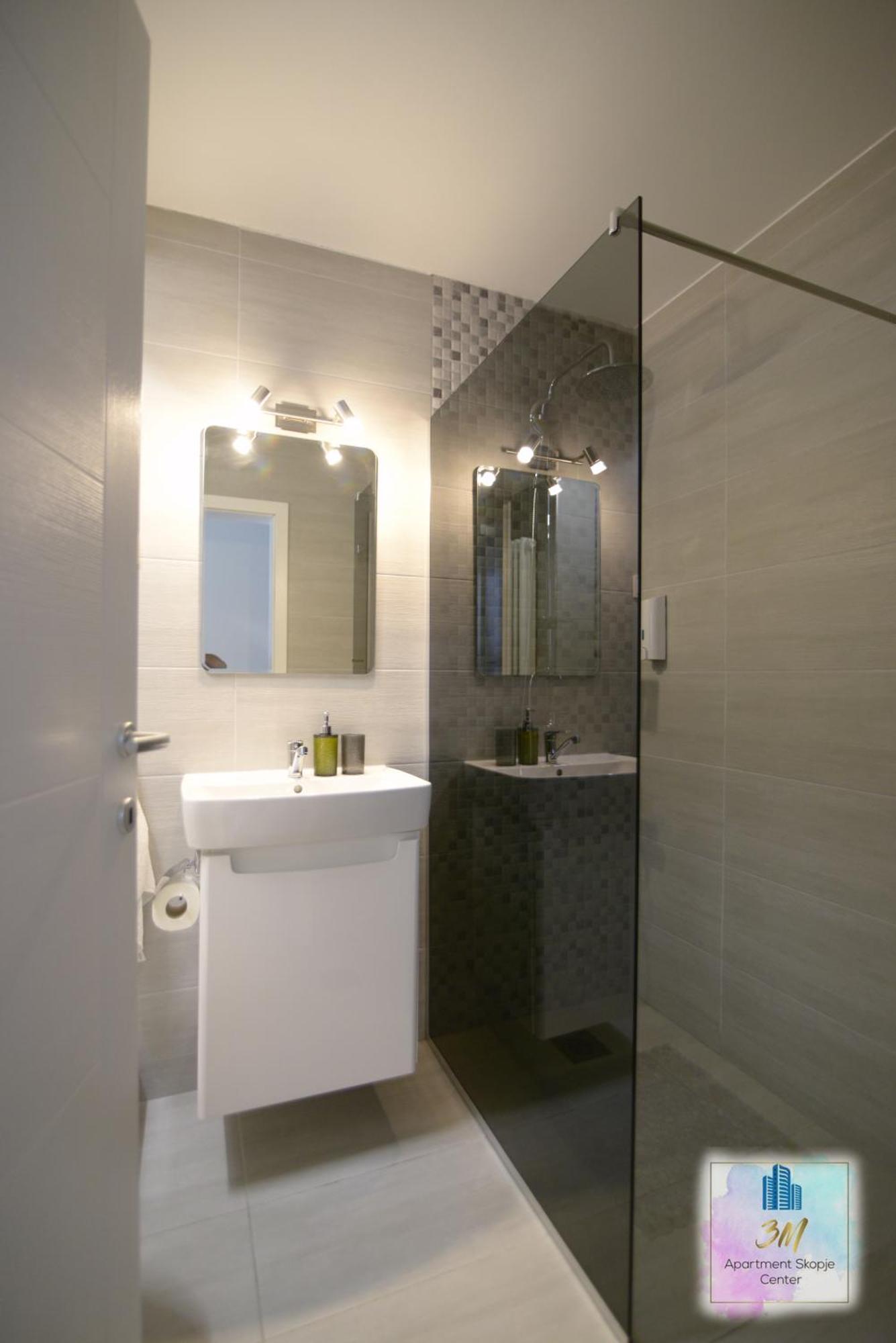 3M Apartment Skopje Center Екстер'єр фото