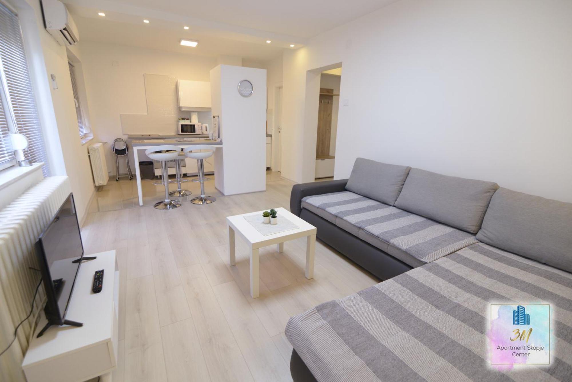 3M Apartment Skopje Center Екстер'єр фото