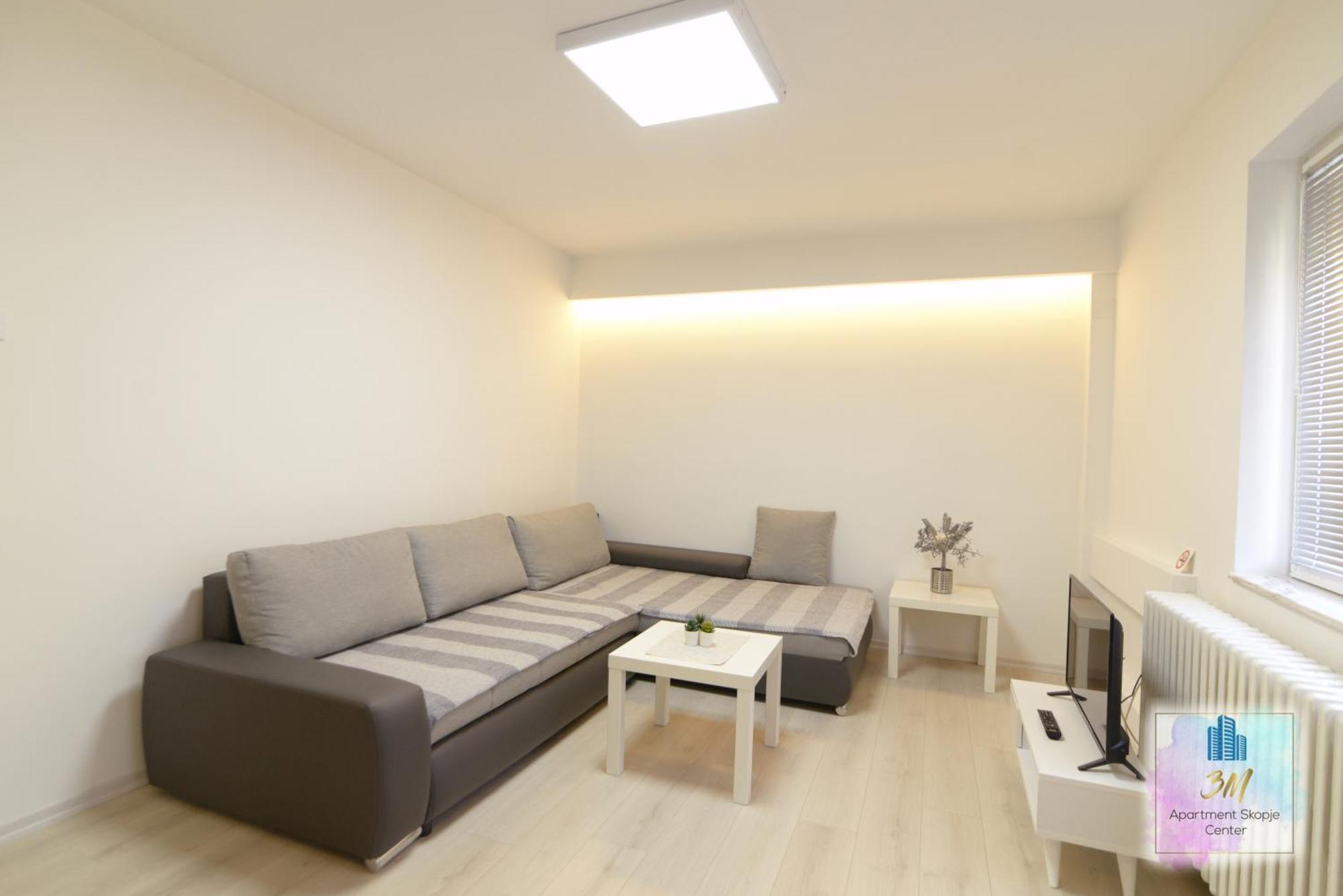 3M Apartment Skopje Center Екстер'єр фото