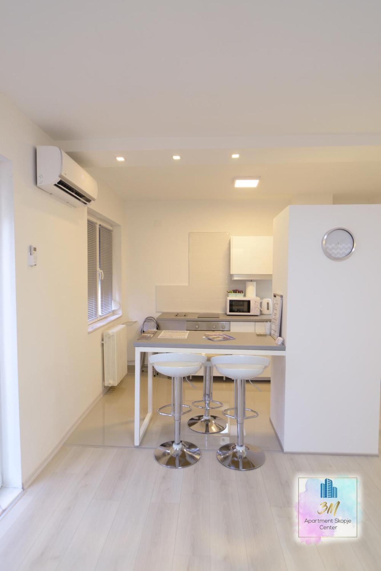 3M Apartment Skopje Center Екстер'єр фото