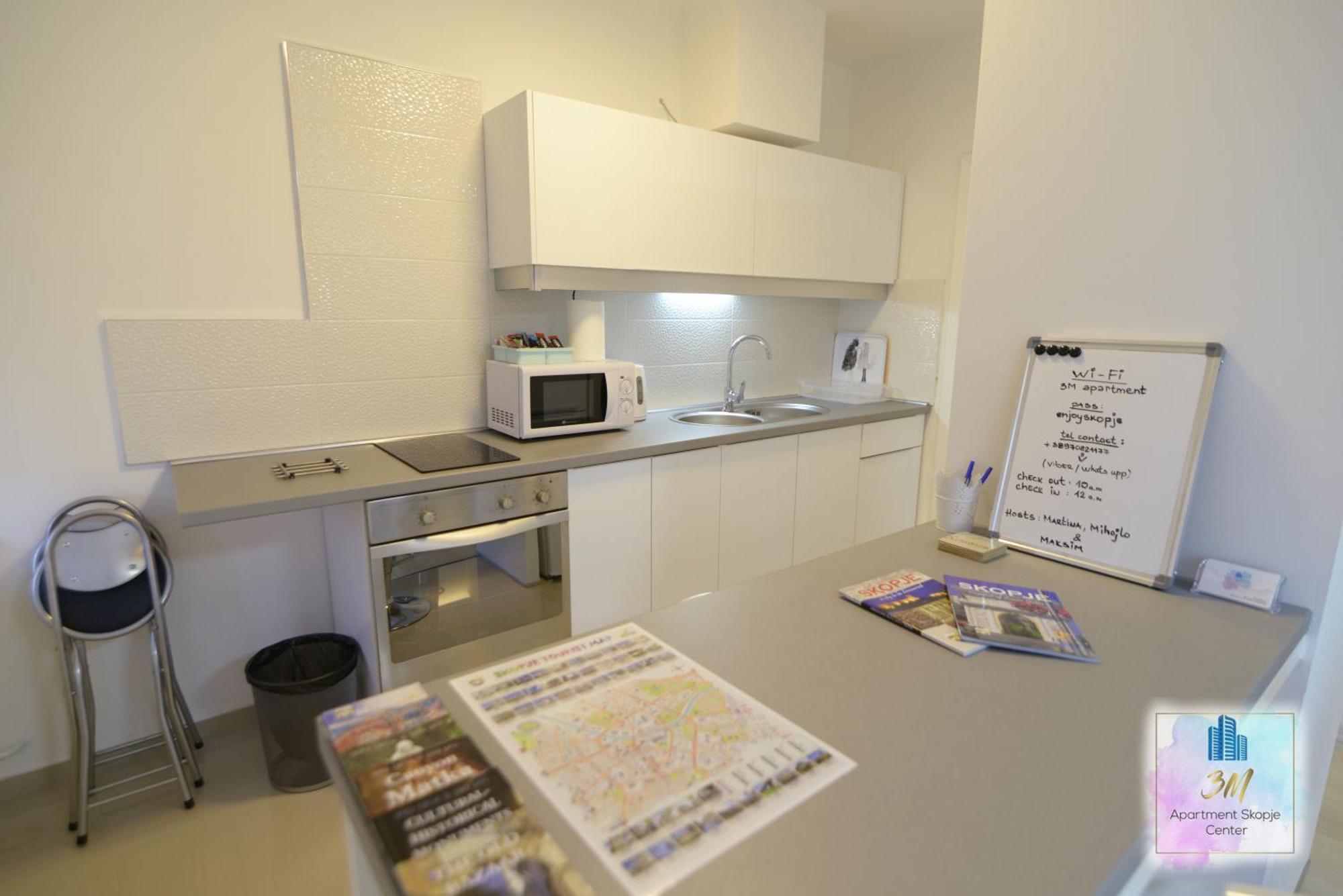 3M Apartment Skopje Center Екстер'єр фото