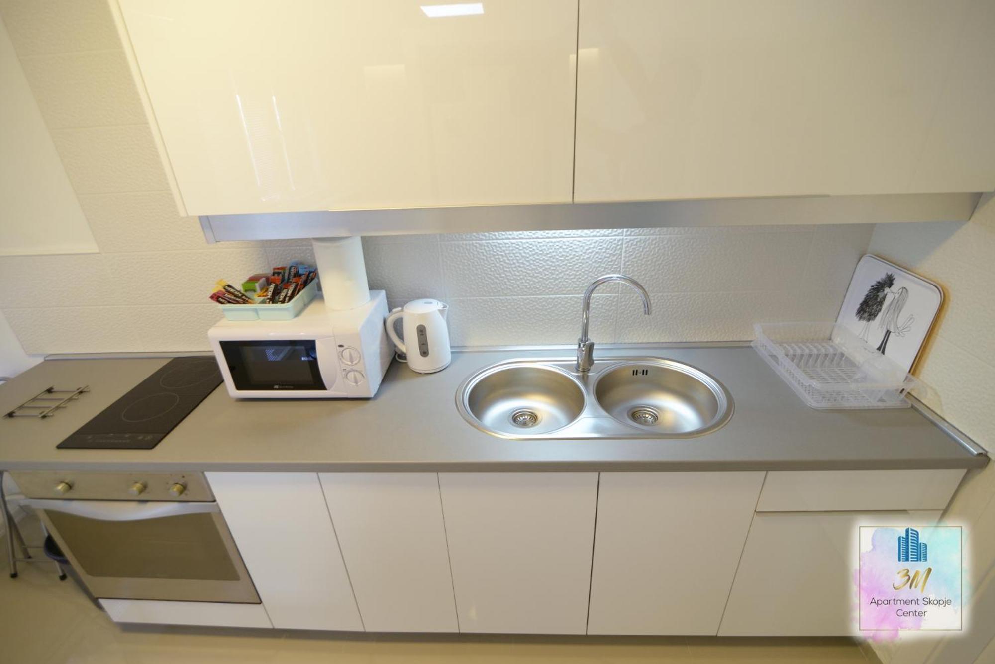3M Apartment Skopje Center Екстер'єр фото