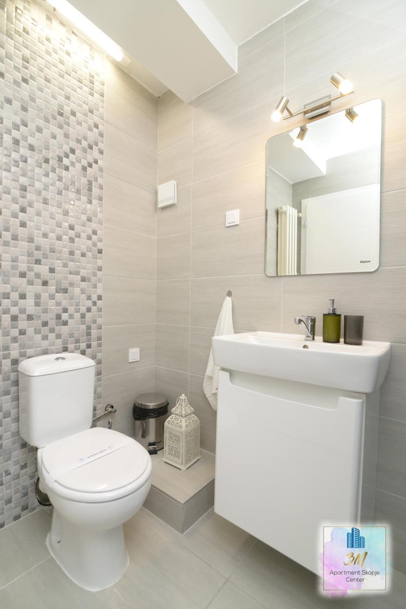 3M Apartment Skopje Center Екстер'єр фото
