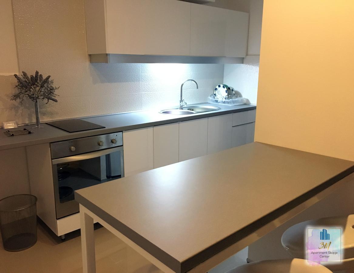 3M Apartment Skopje Center Екстер'єр фото