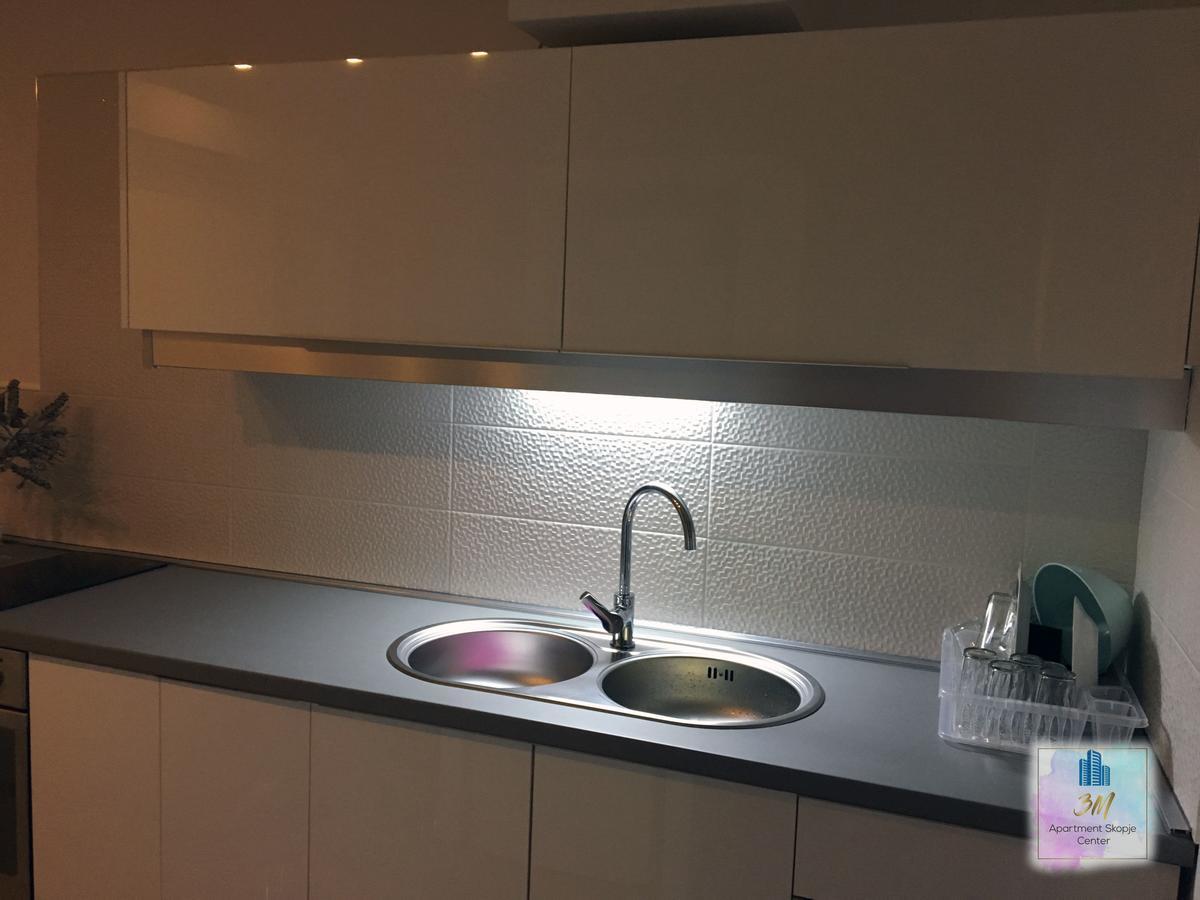 3M Apartment Skopje Center Екстер'єр фото