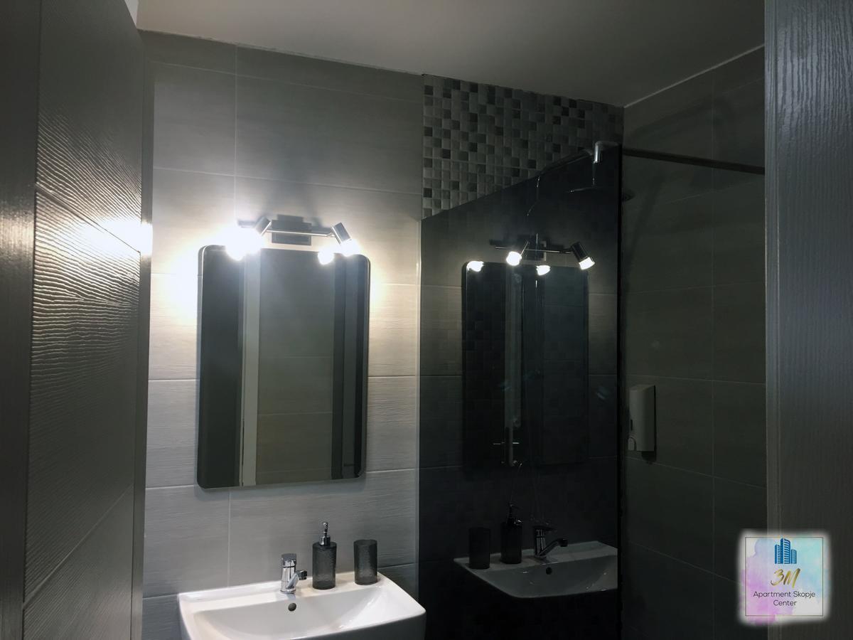 3M Apartment Skopje Center Екстер'єр фото
