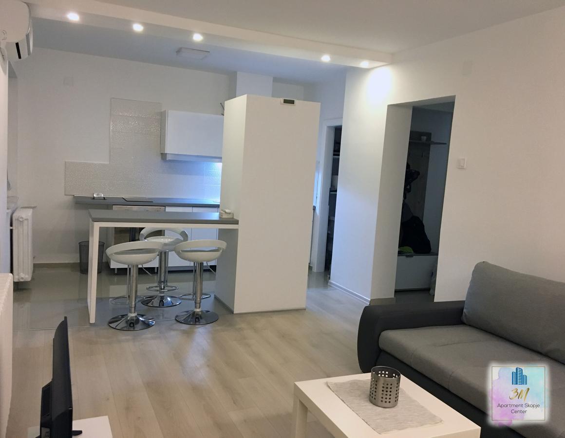 3M Apartment Skopje Center Екстер'єр фото