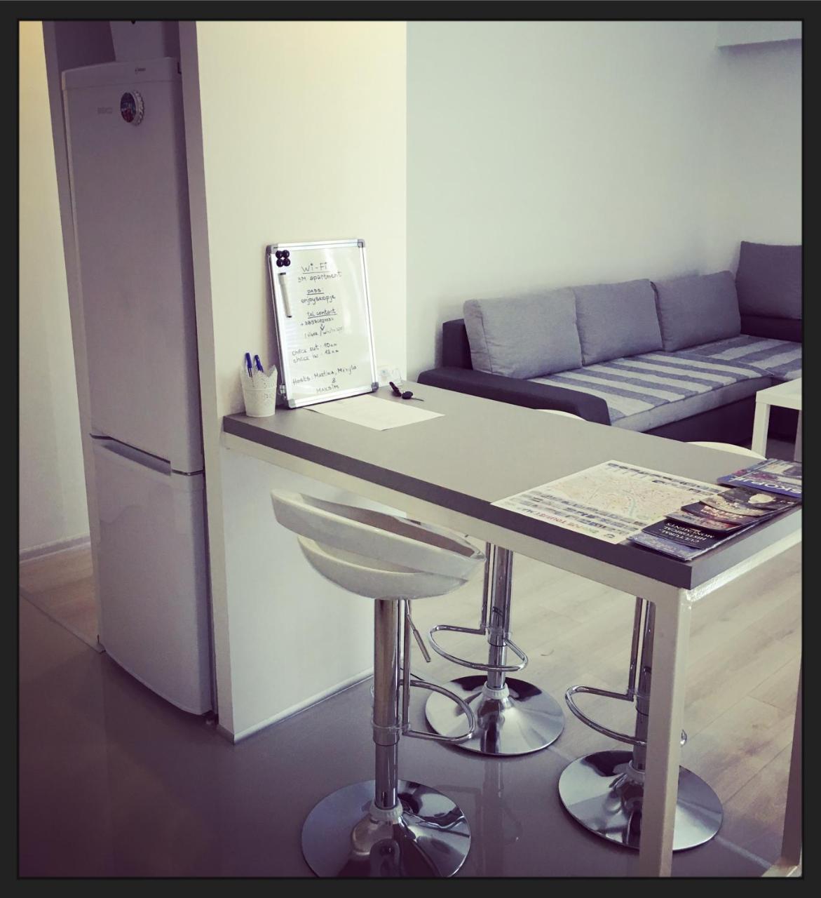 3M Apartment Skopje Center Екстер'єр фото