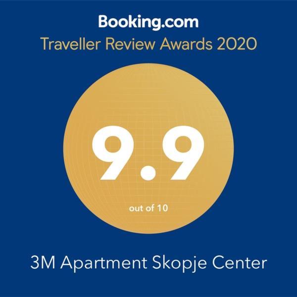3M Apartment Skopje Center Екстер'єр фото